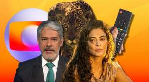 'Pantanal' agrada, 'JN' reage e Globo crê no fim da crise
