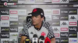 VASCO: Zé Ricardo avalia período de preparação do elenco para estrear na Série B e afirma: "Vamos colocar em prática a partir de sexta-feira"