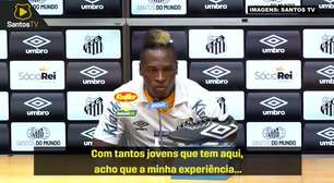 SANTOS: Jhojan Julio comemora sua contratação e acredita que suas boas partidas pela LDU influenciaram na escolha: "Venho somar como um grão de areia"