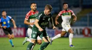 Leandro Castán falha feio e Brusque vence o Guarani na estreia da Série B de 2022