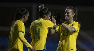 Seleção Brasileira vence a Hungria em amistoso preparatório para a Copa América feminina