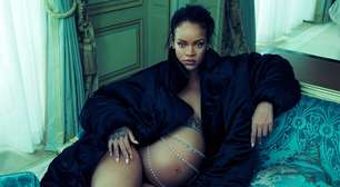 Rihanna é capa de Vogue América e reescreve looks de grávida