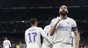 Real Madrid leva susto, mas reage e evita queda diante do Chelsea