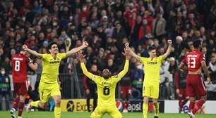Villarreal empata no fim e elimina o Bayern da Liga dos Campeões