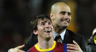 'Messi significa tudo na minha carreira', enaltece Guardiola