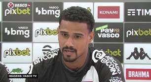 VASCO: "Único objetivo do clube é o acesso", destaca Gabriel Dias em sua apresentação como novo reforço