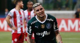 Navarro quebra marca que durava mais de 11 anos no Palmeiras; confira