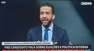 Pressionado, presidenciável comete gafe na GloboNews