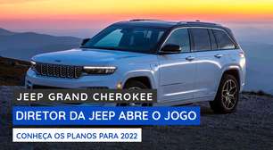 Novo Grand Cherokee, a próxima aposta da Jeep