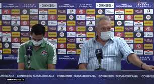 FLUMINENSE: Abel Braga minimiza perca do saldo de gols na tabela e mira: "Vamos enfrentá-los no Rio de Janeiro e tentar conseguir um bom resultado"