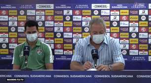 FLUMINENSE: Abel Braga lamenta pênalti mal marcado, mas enaltece adversário: "Como vou contestar uma vitória por 3x0?"