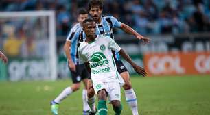 Grêmio perde para a Chapecoense em casa e segue sem vencer