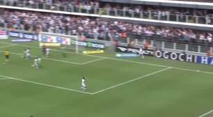 SÉRIE A: Gols de Santos 2 x 1 Coritiba