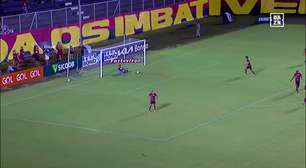SÉRIE C: Golaço! Fabio Alves cobra falta quase do meio de campo e dá vitória para o Floresta sobre o Vitória