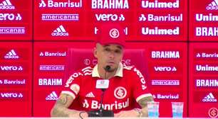 INTERNACIONAL: D'Alessandro concede sua última entrevista coletiva como jogador e ressalta o que faltou: "tenho uma dívida muito grande, um título nacional"