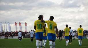 Brasil vence Argentina e se torna campeão do Torneio Montaigu em final marcada por briga