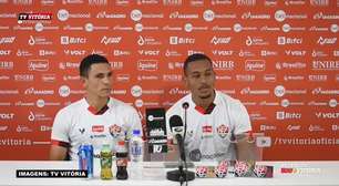 VITÓRIA: Daniel Bolt exalta grandeza do time para justificar sua decisão em vestir a camisa do time e promete: "Com muito trabalho vamos conseguir a acesso"
