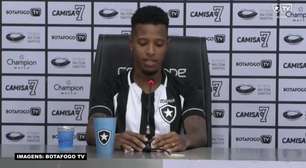 BOTAFOGO: Tchê Tchê revela história sobre seu filho cantando hino do clube antes de sua confirmação como reforço: "Foi um sinal"