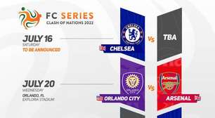 Arsenal e Chelsea se encontrarão pela Florida Cup 2022; confira as datas