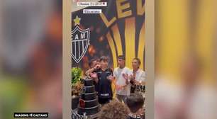 ATLÉTICO-MG: Filho de Rodrigo Caetano comemora aniversário com temática do Galo