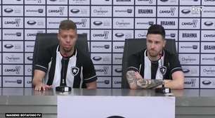 BOTAFOGO: Lucas Fernandes é apresentado e exalta projeto do clube como fator determinante: "Diretoria mostrou que fará um trabalho bem sério"