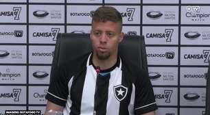 BOTAFOGO: Lucas Fernandes cita intensidade cobrada pelo treinador Luís Castro: "Cobra muita agressividade, gosta de ter a bola e estamos acostumados"