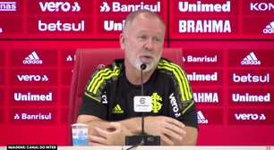 INTERNACIONAL: Mano Menezes ressalta importância coletiva ao falar de Edenílson e Taison, mas afirma: "vou procurar tirar o melhor de cada um dentro de suas características"