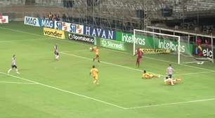 COPA DO BRASIL: Endiabrado! Sasha faz o terceiro gol sobre o Brasiliense