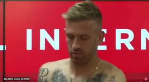 INTERNACIONAL: Pedro Henrique é apresentado, fala de suas características e exalta: "É um enorme prazer e orgulho vestir essa camisa"