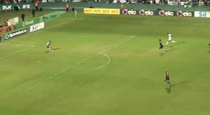 COPA DO BRASIL: Gol de Coritiba 1 x 0 Santos