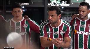 FLUMINENSE: Fred motiva equipe antes de decidir jogo em virada no Maracanã e fala sobre despedida: "Tento aproveitar ao máximo"