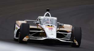 Newgarden lidera segundo dia de testes coletivos da Indy 500. Kanaan é 3º