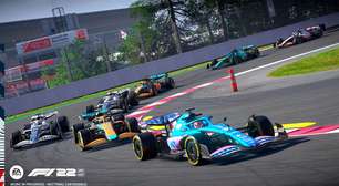 EA confirma lançamento do jogo F1 22 no dia 1º de julho