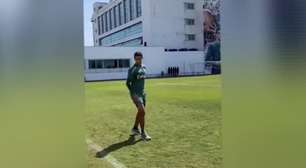 FLUMINENSE: Ganso e gansinho! Pai e filho batem bola