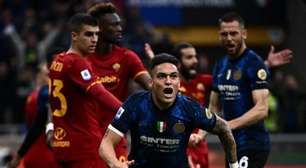 Inter de Milão vence a Roma e dorme na liderança do Campeonato Italiano