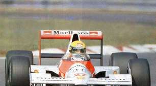 Senna e a história por trás do bico alto da McLaren em 1990