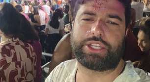 Repórter da Globo cai na folia no Rio e solta até palavrão