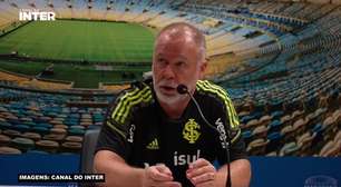 INTERNACIONAL: Mano Menezes confirma ausência de Moledo para o jogo contra o Independiente Medellin-COL: "Vai passar a semana em recuperação"