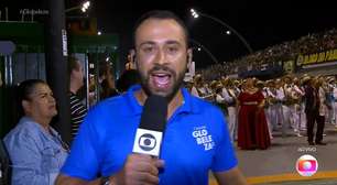 Ativista gay, repórter da Globo rouba a cena no Carnaval