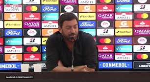 CORINTHIANS: Duilio ressalta autonomia ao treinador para falar da utilização de Luan nos jogos: "A diretoria aqui no clube não escala"