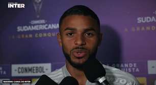 INTERNACIONAL: Wanderson cita viagem complicada e curto tempo de recuperação: "Faz parte do trabalho, somos profissionais e estamos preparados"