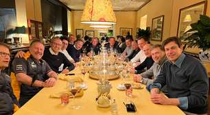 O que estava na mesa do jantar da cúpula da F1 em Ímola?