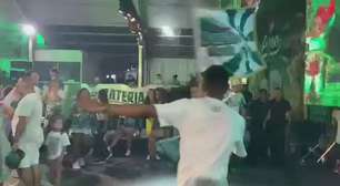 Mancha Verde comemora bicampeonato no Carnaval de São Paulo