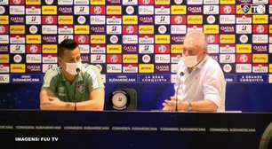 FLUMINENSE: Abel Braga explica queda de rendimento da equipe após título Carioca e reconhece: "Tá faltando luta"