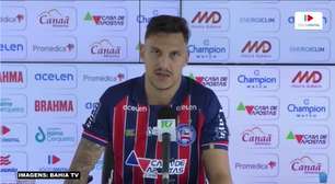 BAHIA: Warley fala de suas qualidades dentro de campo, reconhece vontade em marcar gols, mas garante: "Dar uma assistência serve como um gol"