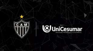Atlético-MG renova parceria com EAD Unicesumar até 2023