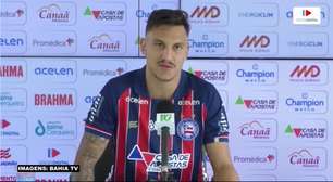 BAHIA: Warley é apresentado, reconhece ansiedade para a sua estreia e afirma: "Mais alguns dias e estarei a disposição para ir a campo"