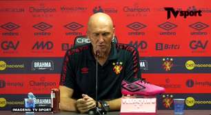 SPORT: Gilmar Dal Pozzo analisa duelo contra o Ituano, comemora vitória e a consolidação no G4 da Série B: "Temos que valorizar os três pontos e a nossa invencibilidade no campeonato"