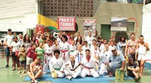Projeto usa taekwondo para promover inclusão social em MG