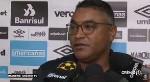 GRÊMIO: Roger evita comparações entre Elias e Campaz: "São jogadores com características diferentes"